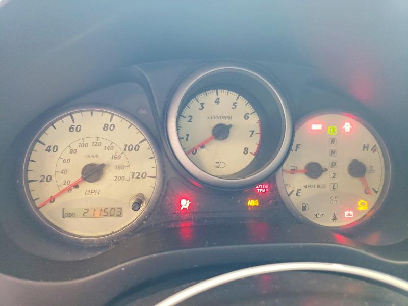 Photo 9 from auction – 2002 TOYOTA RAV4 with VIN JTEHH20V326045383