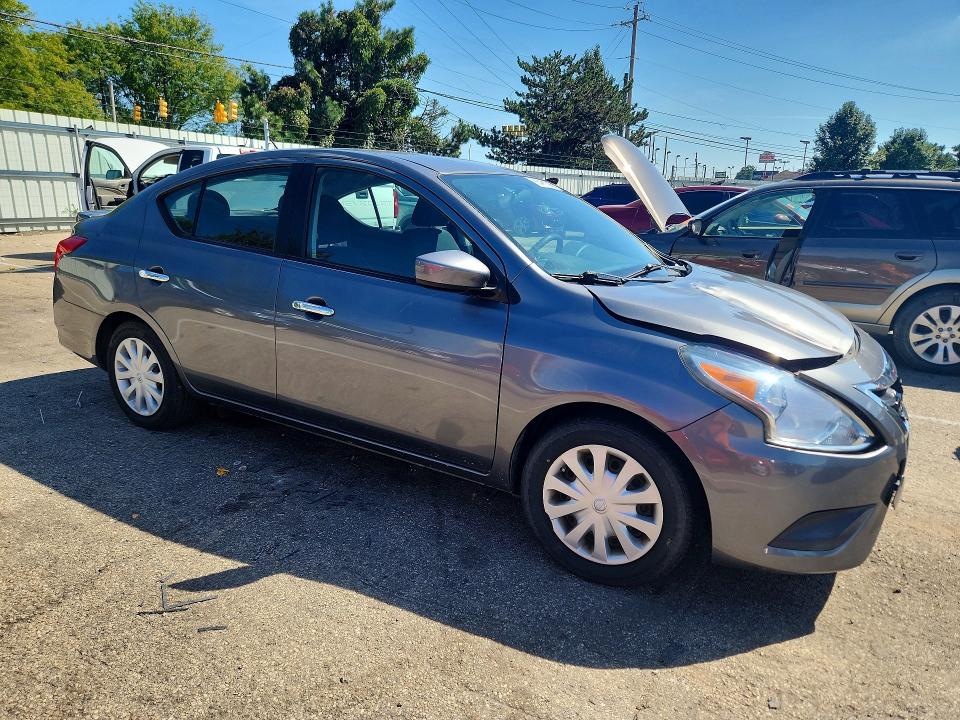 Photo 4 from auction – 2016 NISSAN VERSA with VIN 3N1CN7AP7GL868399