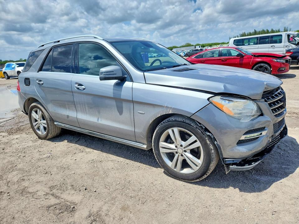 Снимка 4 от търг – 2012 MERCEDES-BENZ ML с VIN 4JGDA2EB6CA050626
