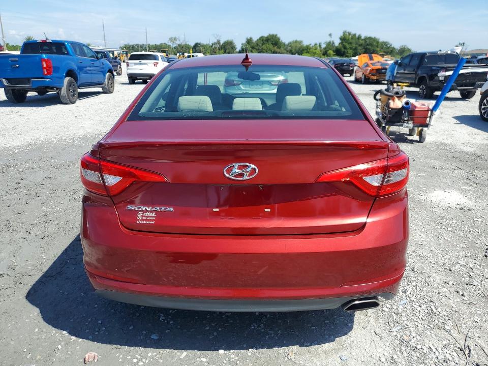 Photo 6 from auction – 2015 HYUNDAI SONATA with VIN 5NPE24AF0FH208157