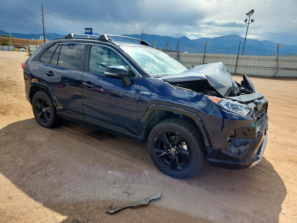 Photo 4 from auction – 2021 TOYOTA RAV4 with VIN 4T3E6RFV1MU041024
