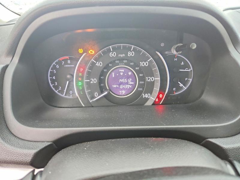Photo 9 from auction – 2016 HONDA CR-V with VIN 2HKRM4H31GH612741