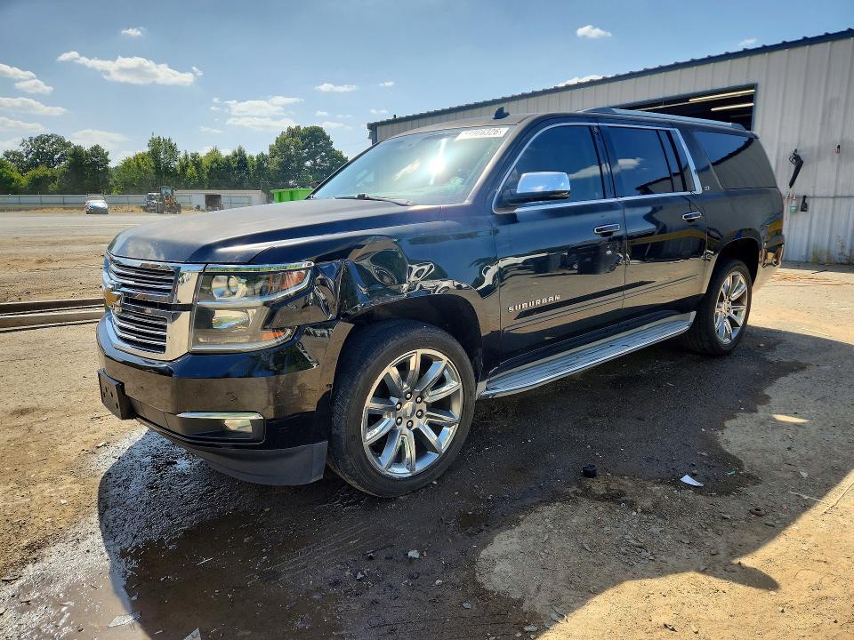 CHEVROLET SUBURBAN 2015 with VIN 1GNSCKKC6FR139189 - Photo from auction