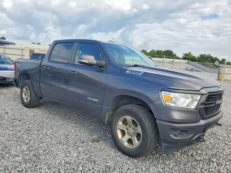 Photo 4 from auction – 2019 RAM 1500 with VIN 1C6SRFFT7KN802268