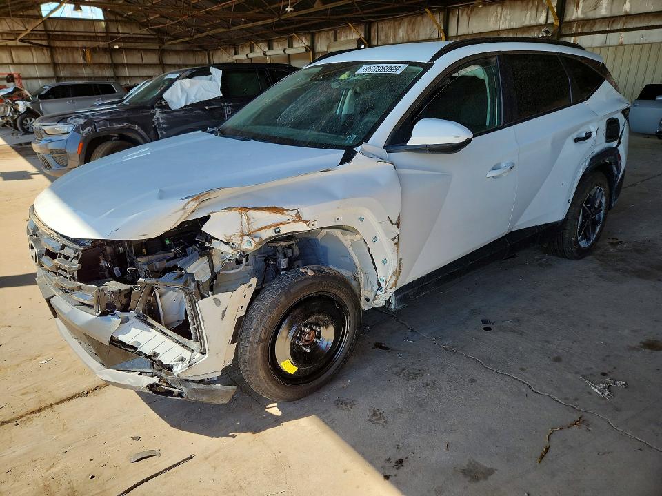 HYUNDAI TUCSON 2026 with VIN 5NMJBCDE6TH666905 - Photo from auction