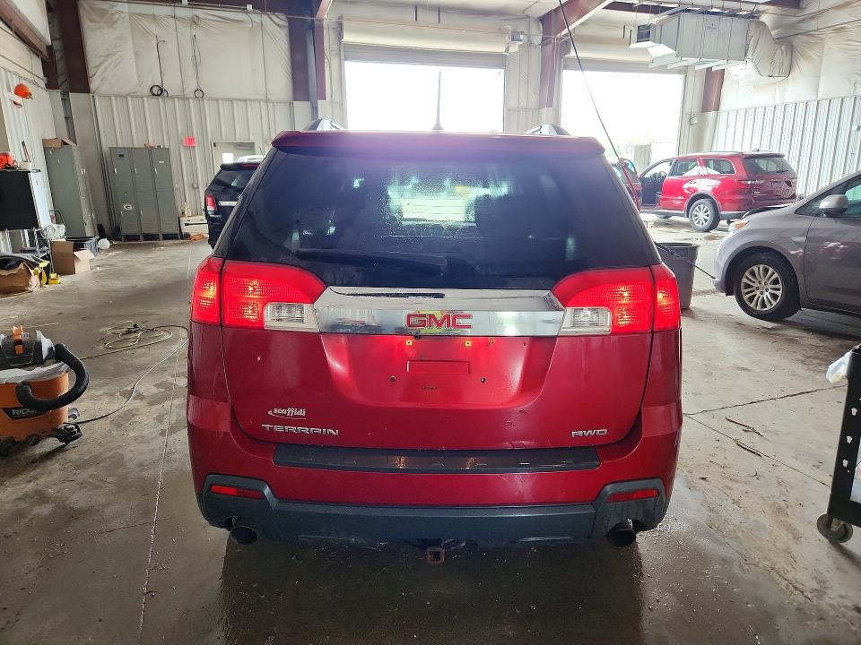 Photo 6 from auction – 2013 GMC TERRAIN with VIN 2GKFLTE3XD6276998