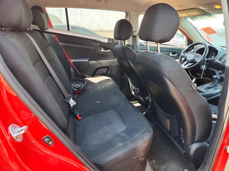 Photo 11 from auction – 2012 KIA SPORTAGE with VIN KNDPB3A22C7313329