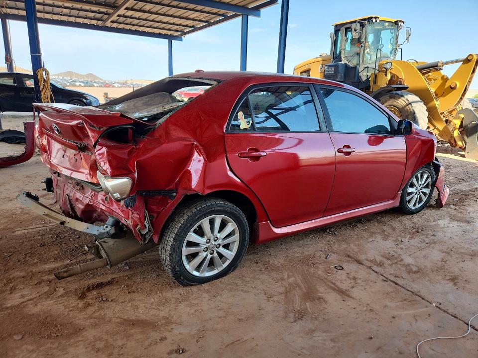Photo 3 from auction – 2010 TOYOTA COROLLA with VIN 1NXBU4EE4AZ376411