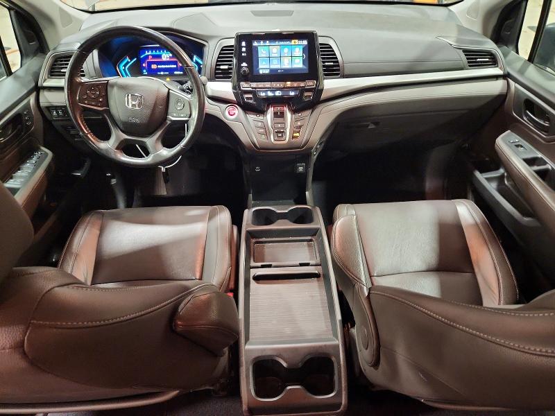 Photo 8 from auction – 2021 HONDA ODYSSEY with VIN 5FNRL6H77MB030140