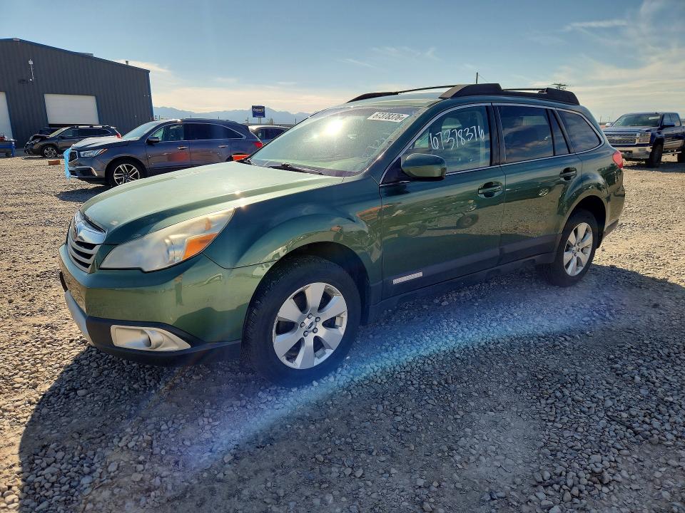 SUBARU OUTBACK 2012 with VIN 4S4BRCJC7C3290759 - Photo from auction