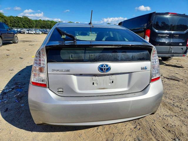 Photo 6 from auction – 2010 TOYOTA PRIUS with VIN JTDKN3DU3A0134110
