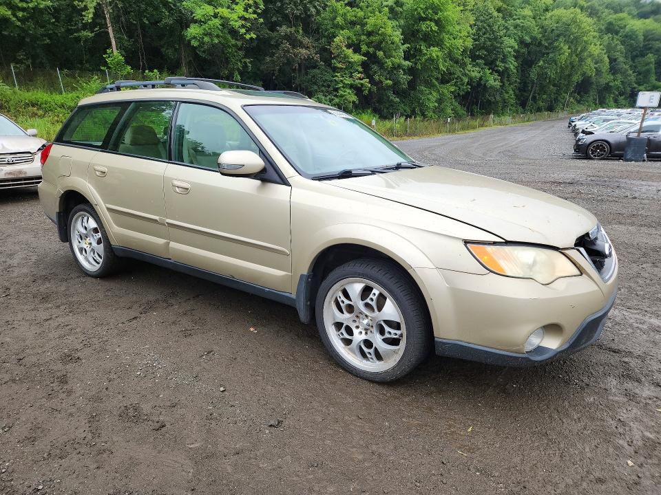 Photo 4 from auction – 2008 SUBARU OUTBACK with VIN 4S4BP86C784326074