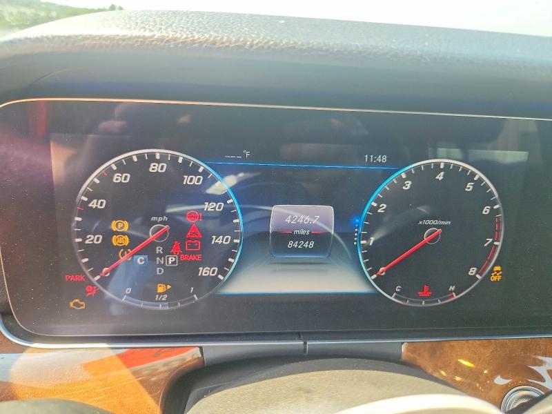 Photo 9 from auction – 2020 MERCEDES-BENZ E with VIN WDDZF8EB2LA701092