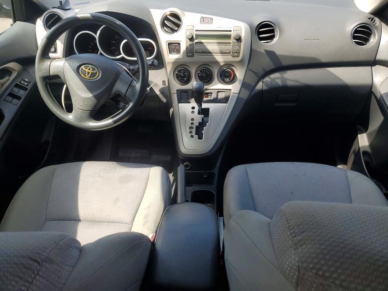 Photo 8 from auction – 2009 TOYOTA MATRIX with VIN 2T1KU40EX9C157019