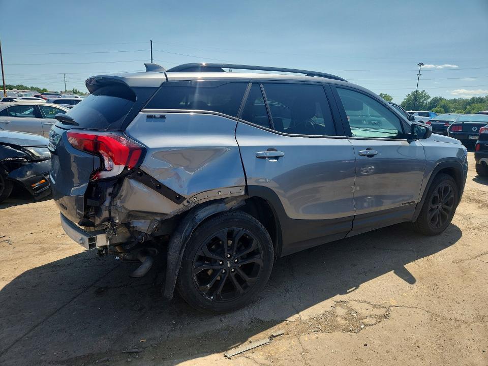 Photo 3 from auction – 2020 GMC TERRAIN with VIN 3GKALTEV6LL115506