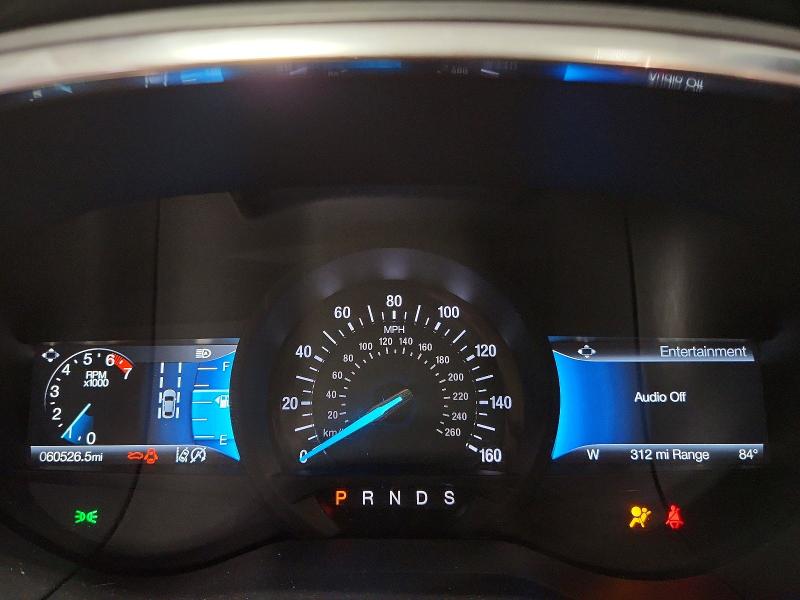 Photo 9 from auction – 2021 FORD EDGE with VIN 2FMPK4K98MBA45022