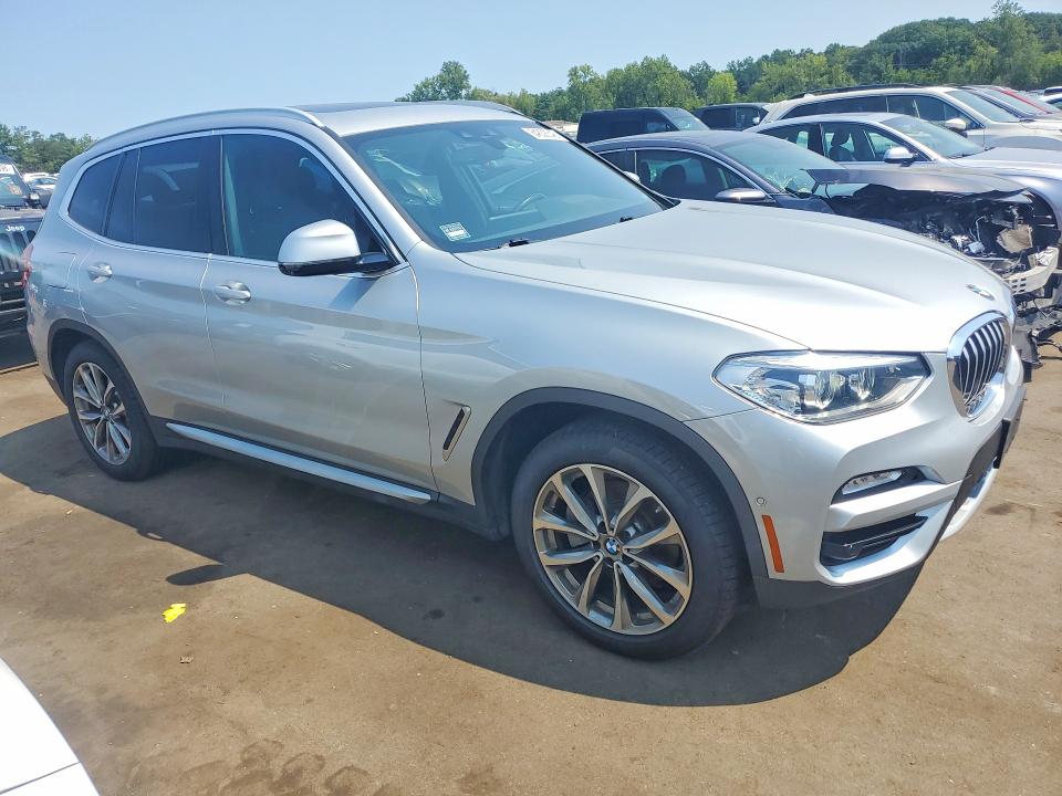 Photo 4 from auction – 2019 BMW X3 with VIN 5UXTR9C54KLD91042