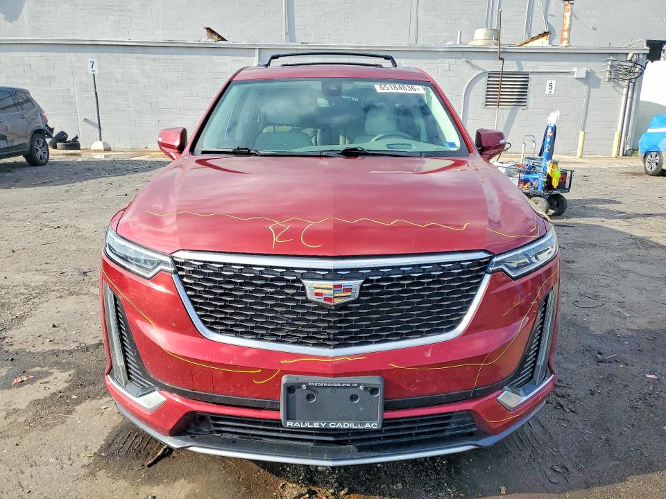 Photo 5 from auction – 2020 CADILLAC XT6 with VIN 1GYKPCRS4LZ153436