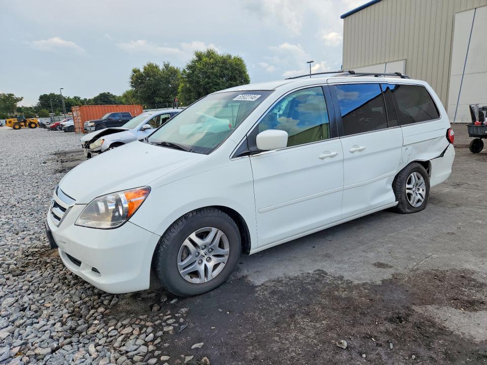 HONDA ODYSSEY 2006 with VIN 5FNRL38496B401421 - Photo from auction