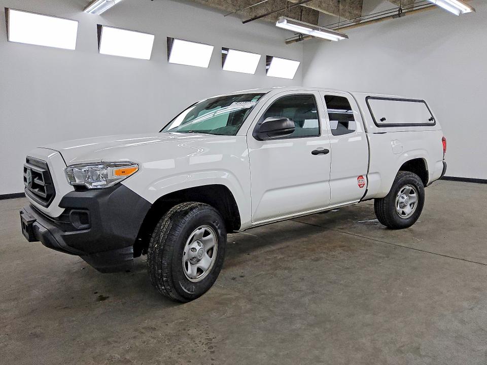 TOYOTA TACOMA 2022 with VIN 3TYRX5GN3NT045606 - Photo from auction