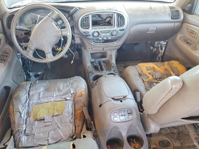 Photo 8 from auction – 2002 TOYOTA SEQUOIA with VIN 5TDBT48A22S060477