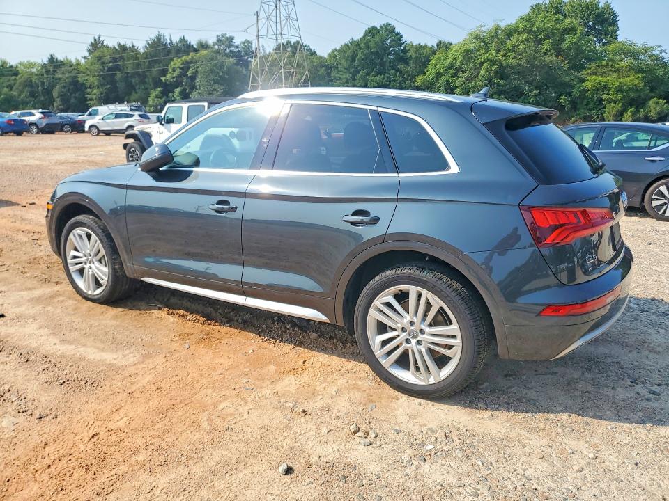 Photo 2 from auction – 2018 AUDI Q5 with VIN WA1BNAFY2J2018593