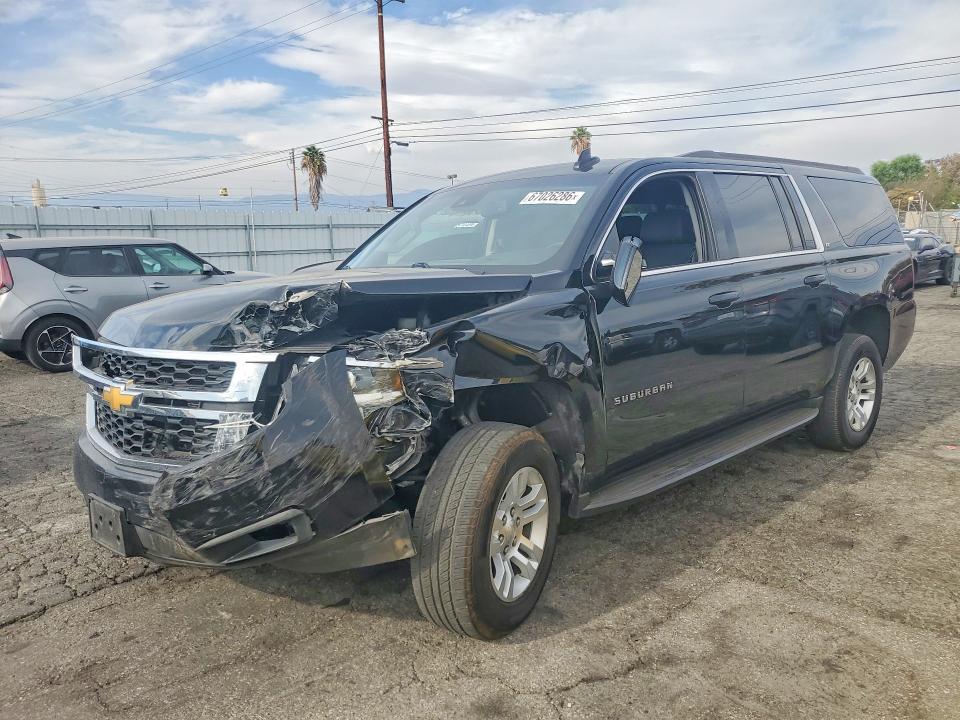 Photo 1 from auction – 2019 CHEVROLET SUBURBAN with VIN 1GNSCHKC5KR168955