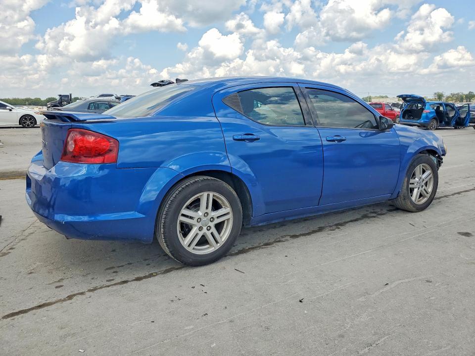 Photo 3 from auction – 2013 DODGE AVENGER with VIN 1C3CDZAG5DN613908