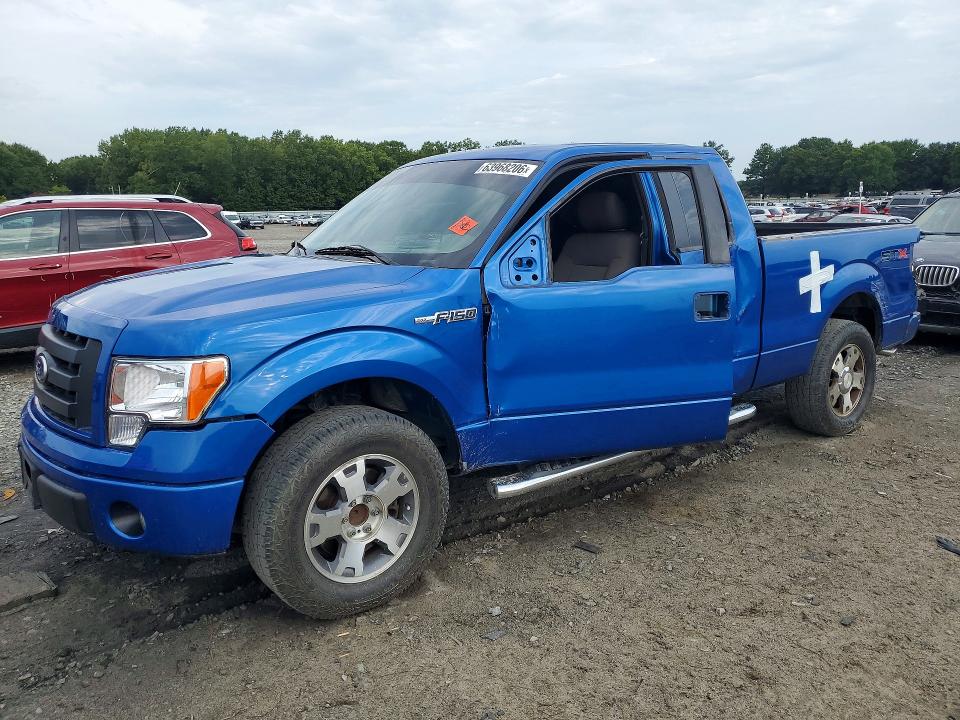2010 FORD F150 - Търг №63968206