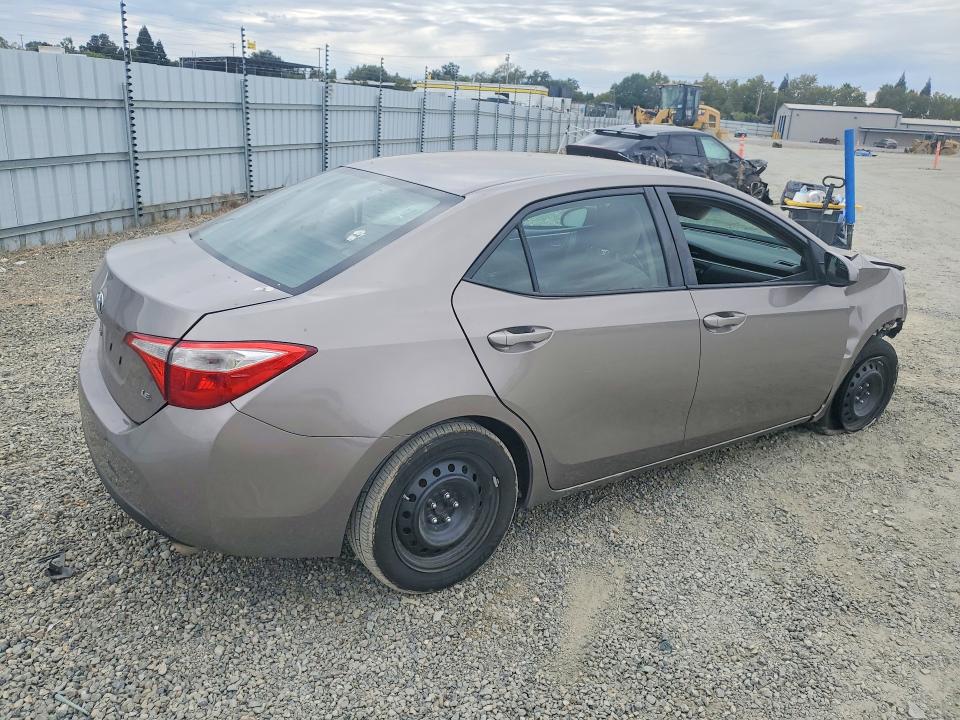 Photo 3 from auction – 2016 TOYOTA COROLLA with VIN 2T1BURHE1GC632040