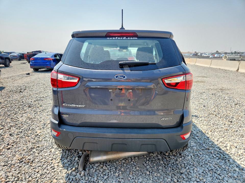 Photo 6 from auction – 2022 FORD ECOSPORT with VIN MAJ6S3FL4NC473757