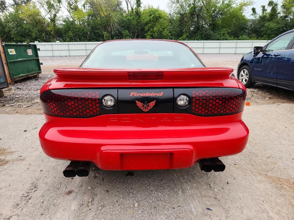 Photo 6 from auction – 1999 PONTIAC FIREBIRD with VIN 2G2FV22G0X2218163