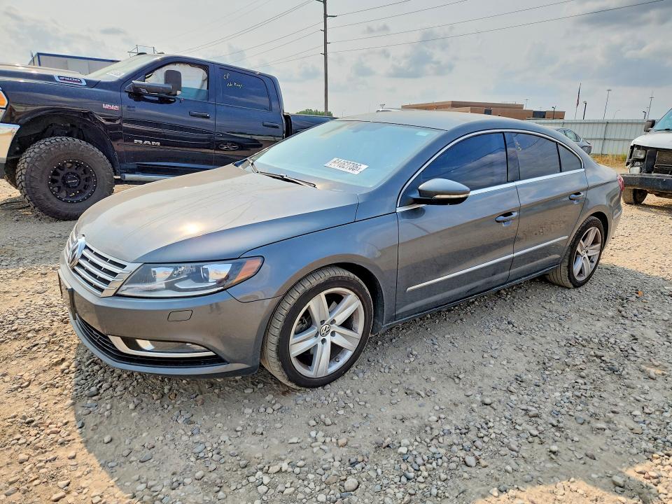 VOLKSWAGEN CC 2017 with VIN WVWKP7AN0HE502884 - Photo from auction