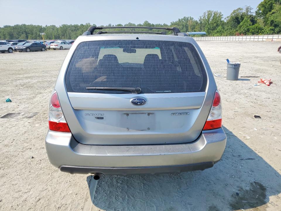 Photo 6 from auction – 2007 SUBARU FORESTER with VIN JF1SG63607H735019