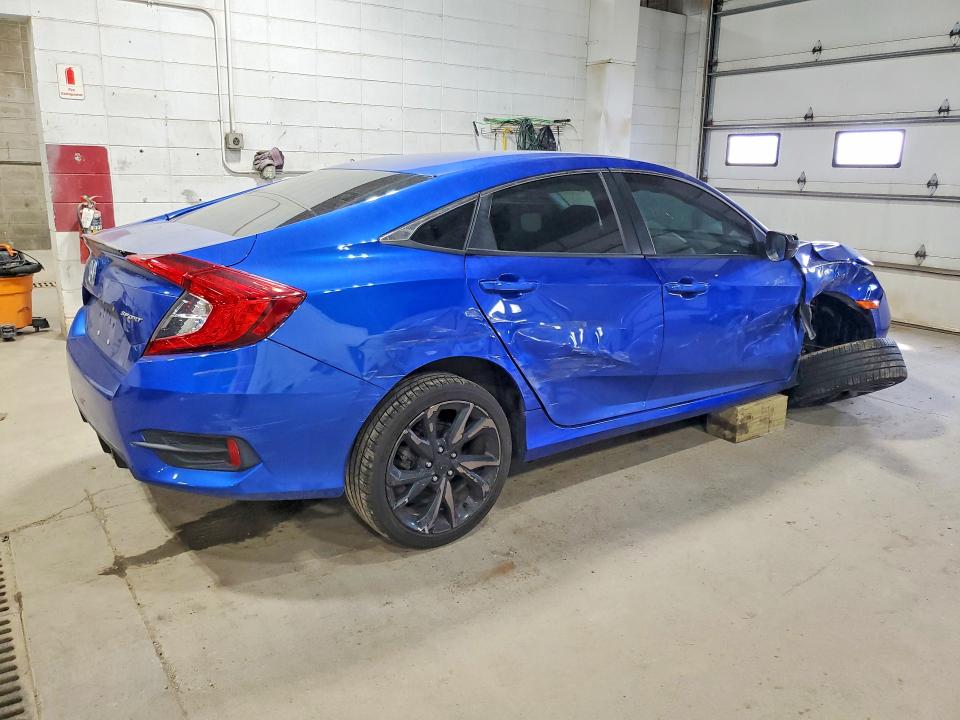 Photo 3 from auction – 2021 HONDA CIVIC with VIN 19XFC2F82ME001285