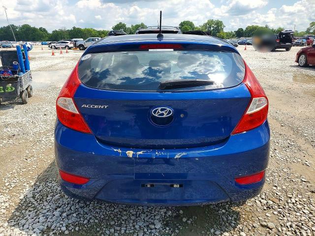 Photo 6 from auction – 2015 HYUNDAI ACCENT with VIN KMHCT5AE1FU219364