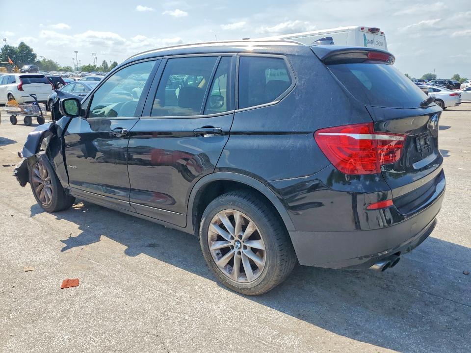 Photo 2 from auction – 2013 BMW X3 with VIN 5UXWX9C55D0A14582