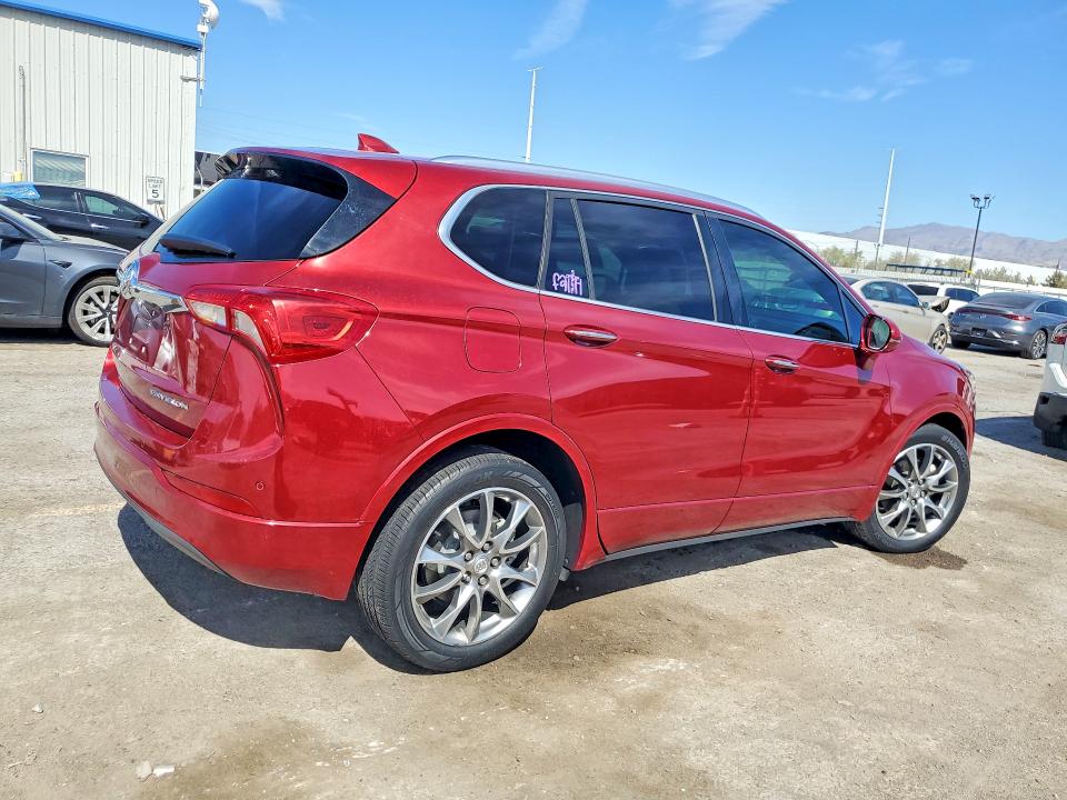 Photo 3 from auction – 2020 BUICK ENVISION with VIN LRBFXCSA3LD151004