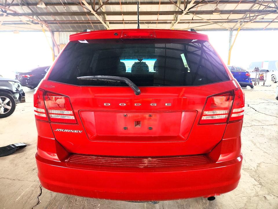 Photo 6 from auction – 2017 DODGE JOURNEY with VIN 3C4PDCABXHT551751