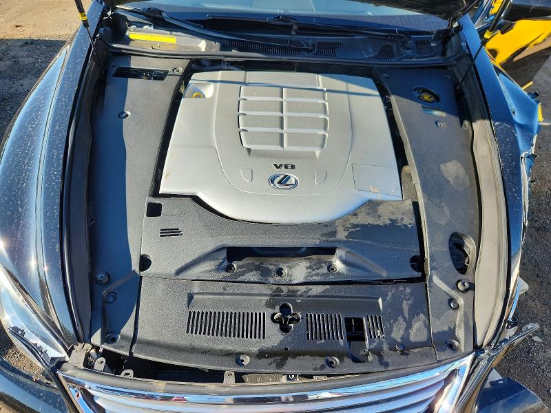 Photo 11 from auction – 2013 LEXUS LS with VIN JTHCL1EF5D5018427