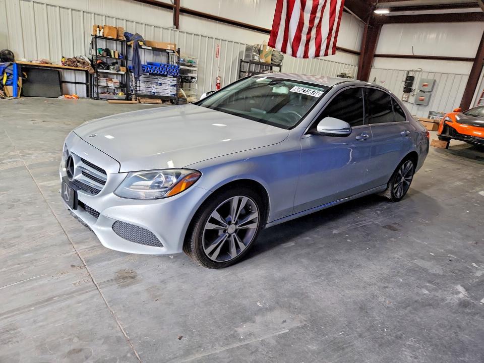 Photo 1 from auction – 2016 MERCEDES-BENZ C with VIN 55SWF4JB6GU162645