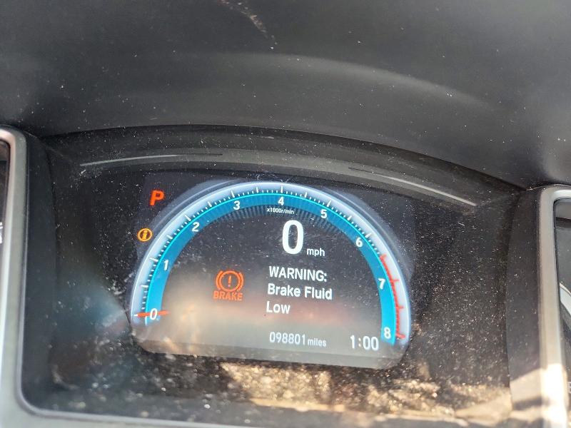 Фото 9 с аукциона – 2016 HONDA CIVIC с VIN 19XFC1F32GE223781