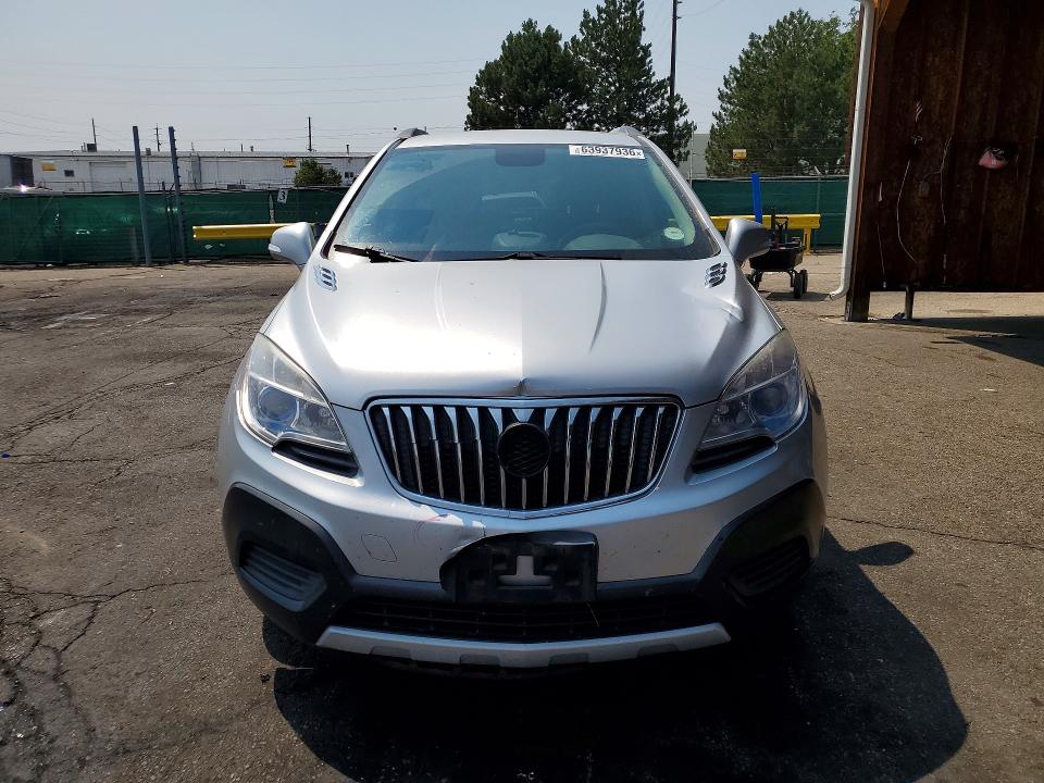 Photo 5 from auction – 2016 BUICK ENCORE with VIN KL4CJESB8GB593041