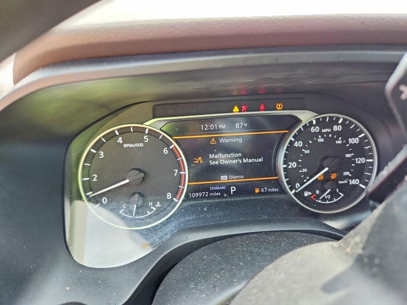 Photo 9 from auction – 2021 NISSAN ROGUE with VIN 5N1AT3BA3MC835903