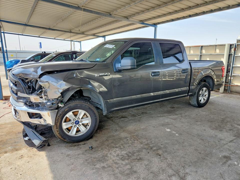 FORD F150 2017 con VIN 1FTEW1C81HFC49556 - Foto de la subasta
