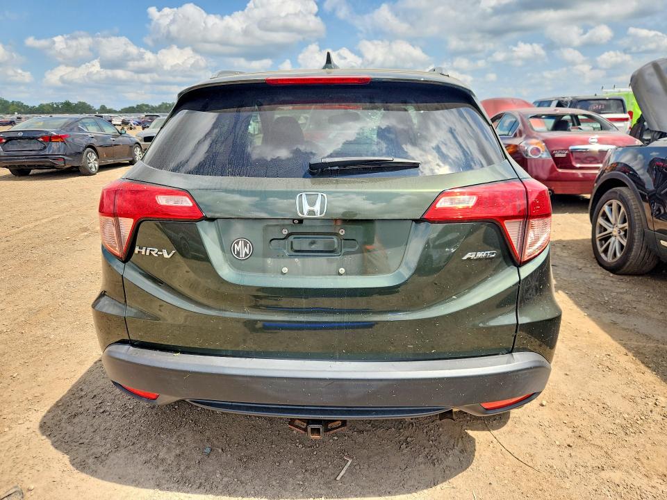 Photo 6 from auction – 2016 HONDA HR-V with VIN 3CZRU6H79GM737733