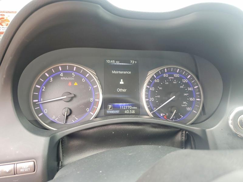 Photo 9 from auction – 2015 INFINITI Q50 with VIN JN1BV7AR3FM401725