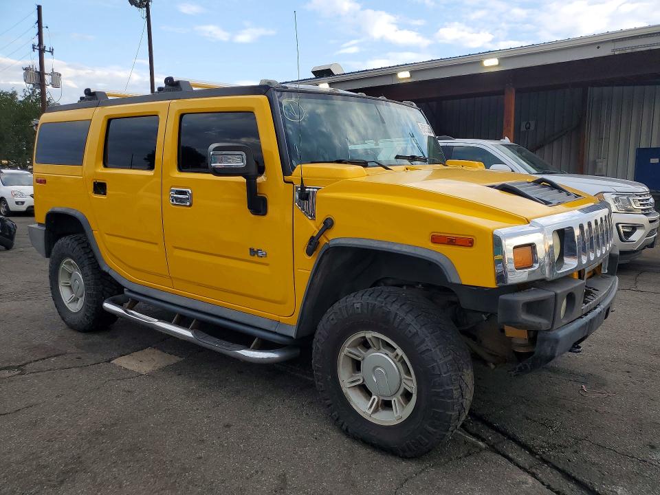 Photo 4 from auction – 2004 HUMMER H2 with VIN 5GRGN23UX3H103408