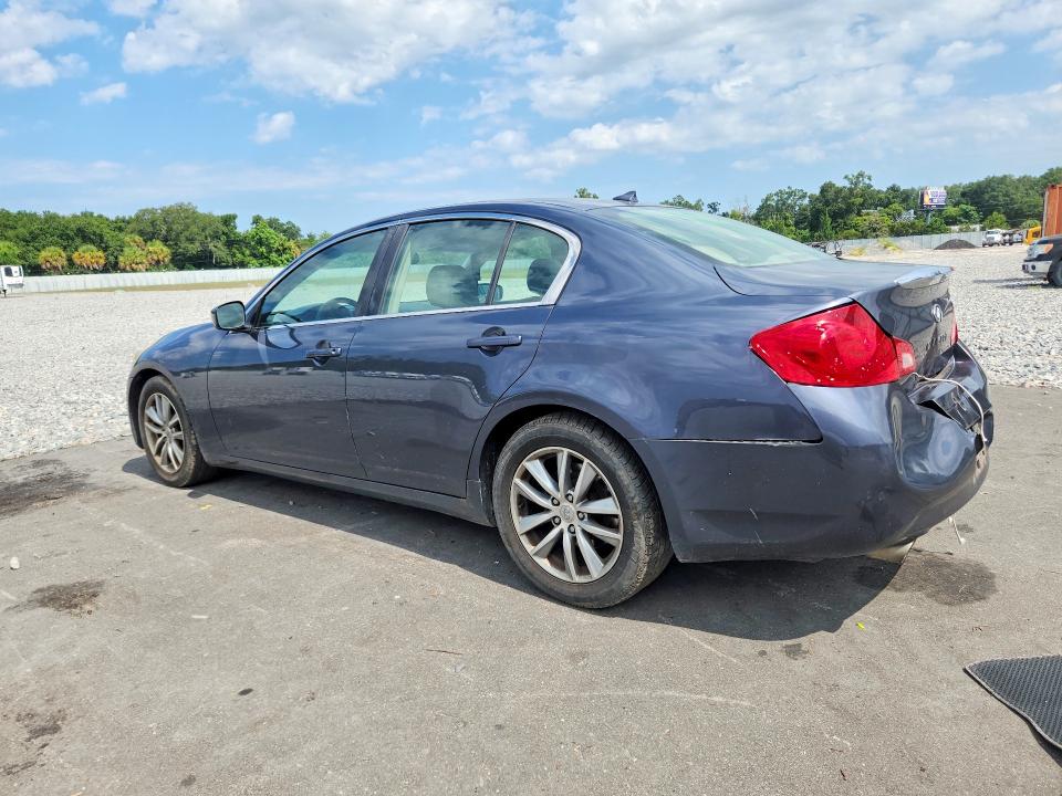 Снимка 2 от търг – 2009 INFINITI G37 SEDAN с VIN JNKCV61E69M301646