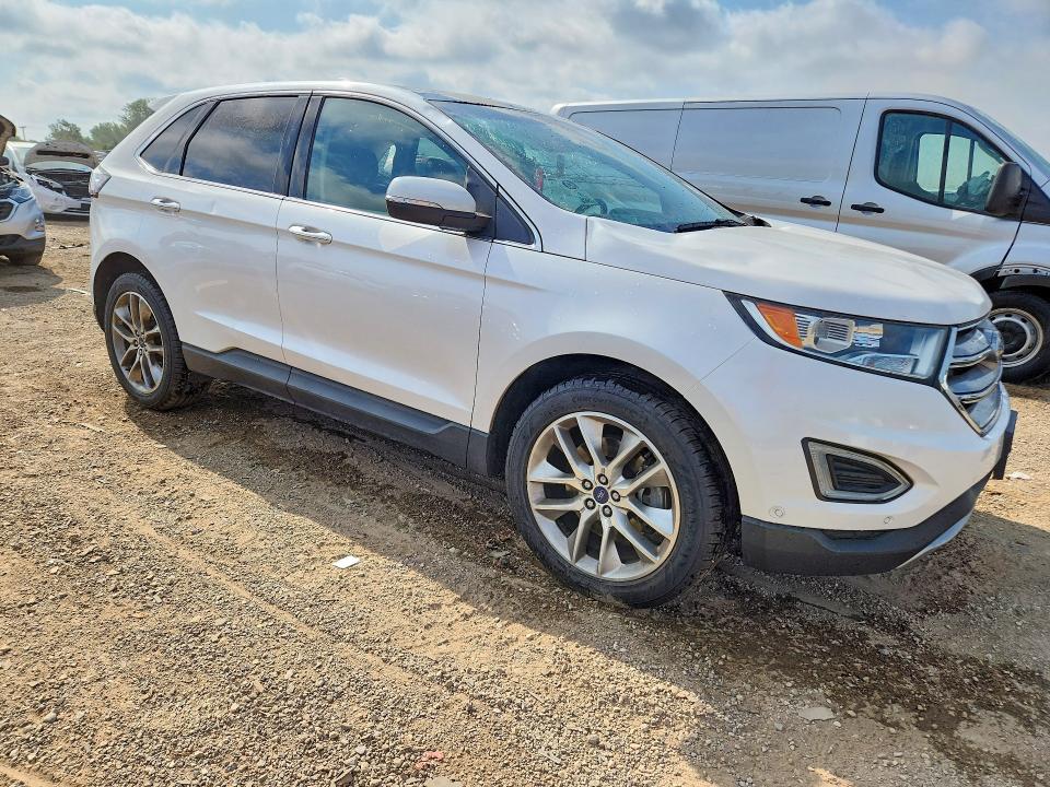 Photo 4 from auction – 2017 FORD EDGE with VIN 2FMPK4K99HBC18049